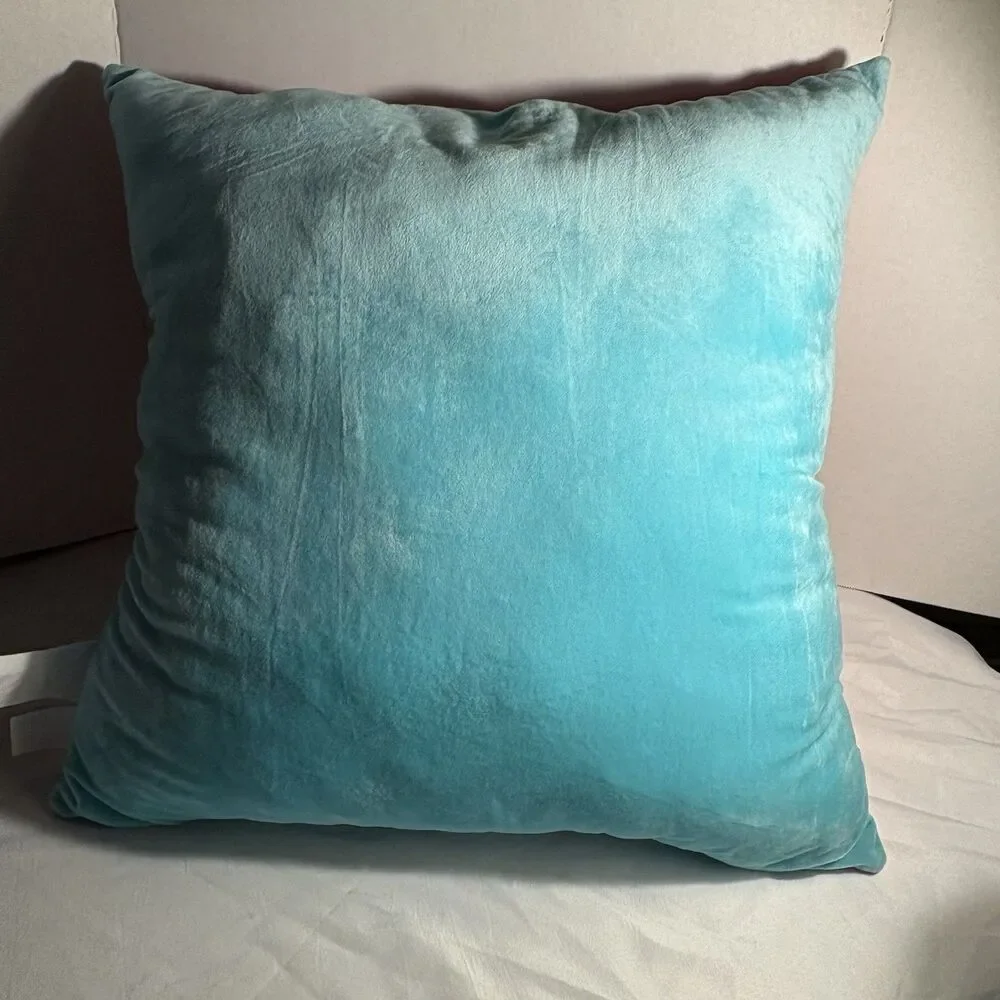 Simpsons Pillow Pink/Blue 20 Inch Plush